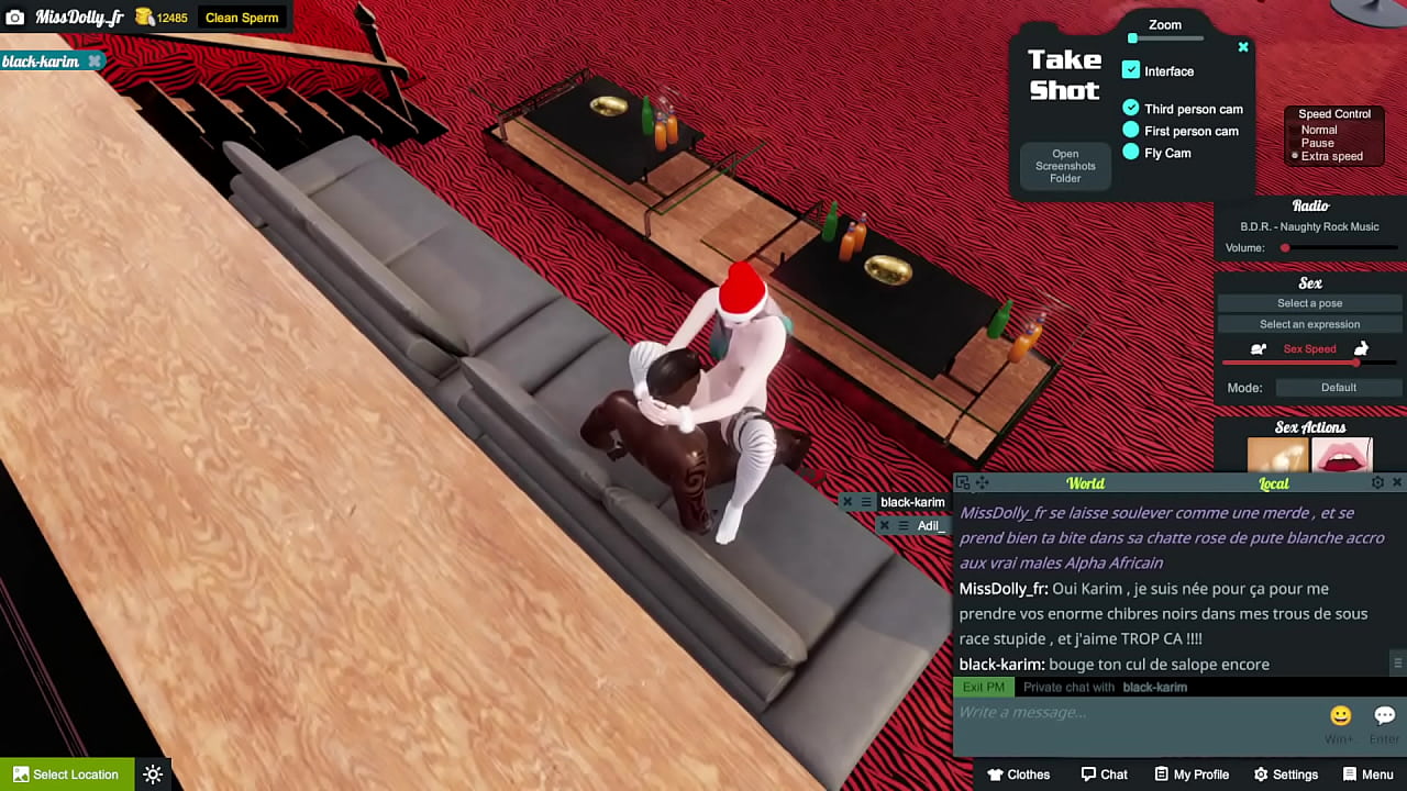 second hardcore fuck for Christmas