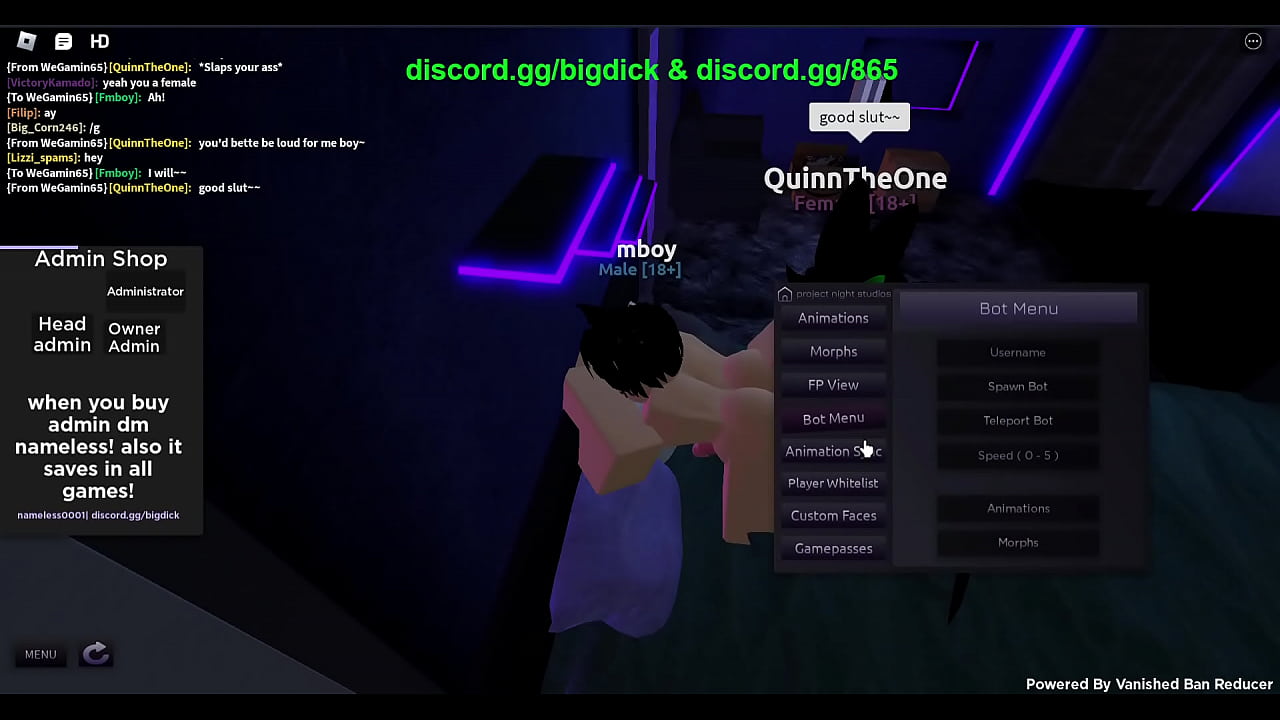 Got fucked by a roblox futa!