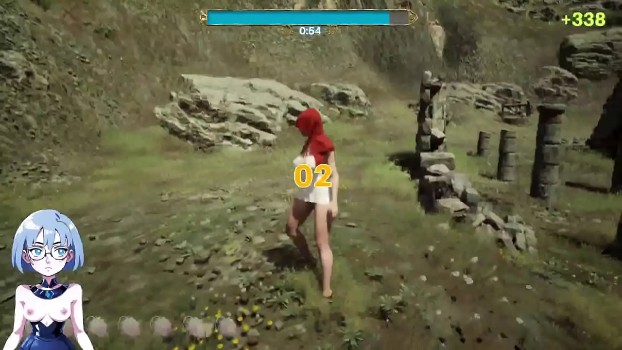 horny blonde fucked by a fat old man Catch Me Gameplay 1