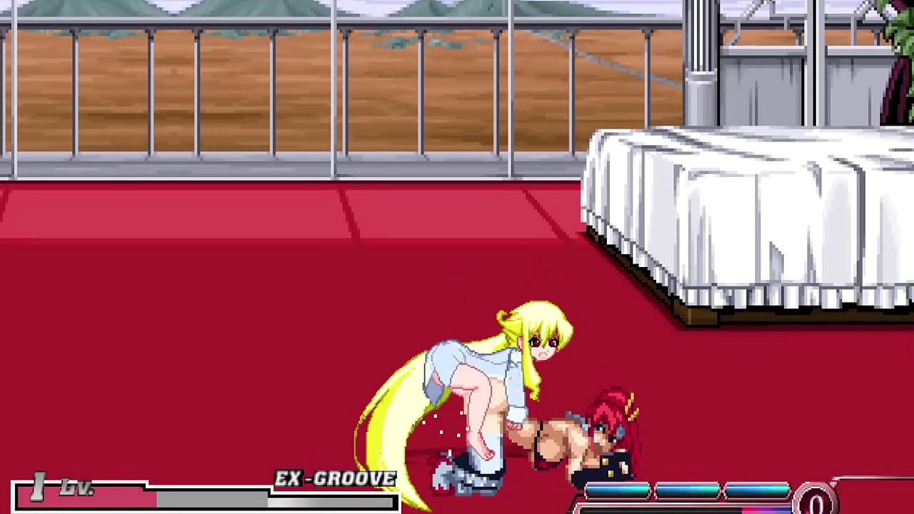 Little futa creampied on Yoko