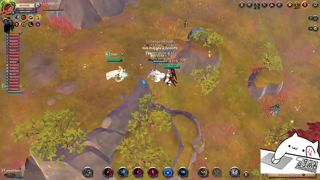 Fire With es ganado / recluta