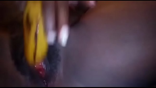 Brincar com a banana, pussy gostosa, masturbar com banana