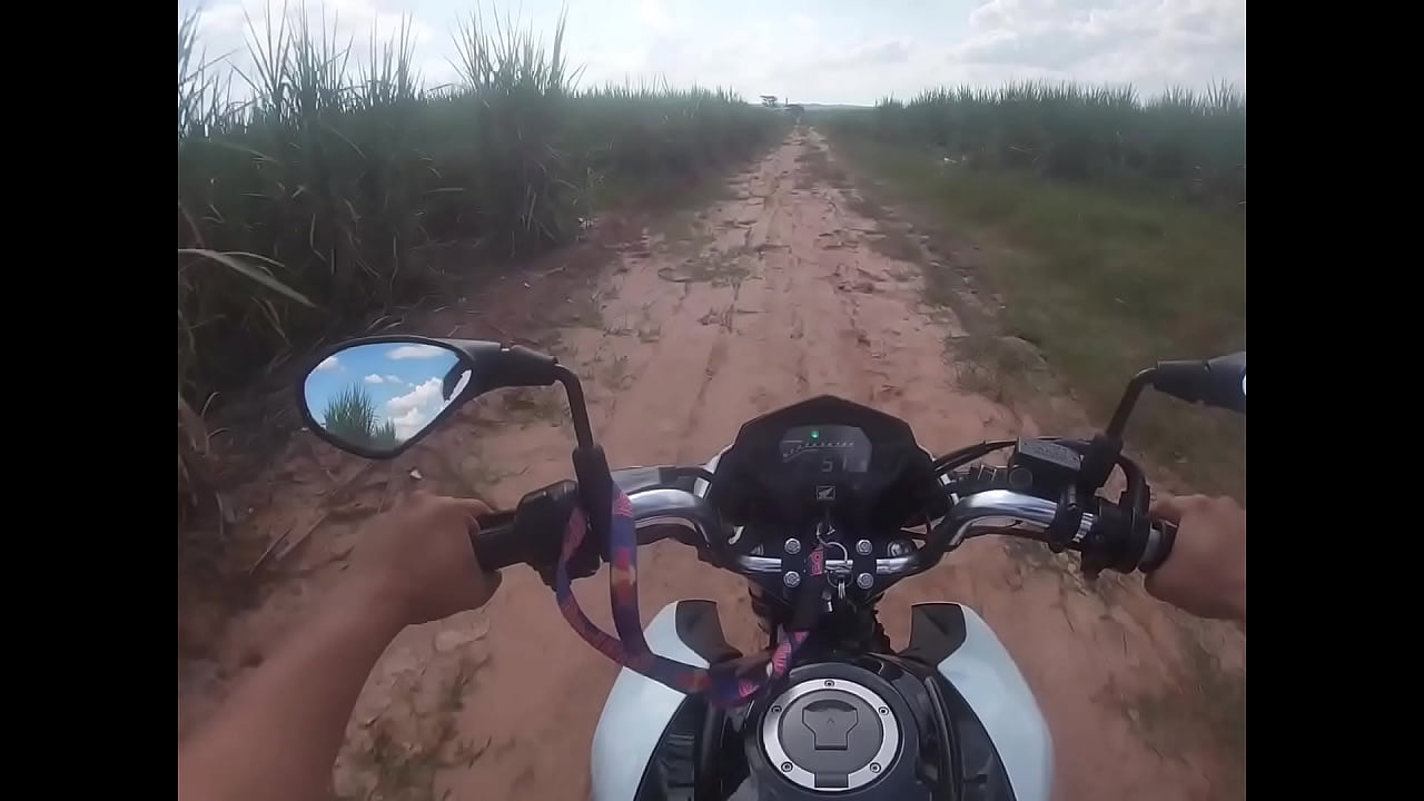 Adrenalina e prazer novinho safado me levou pro mato para fuder e gozar dentro da minha buceta quente.