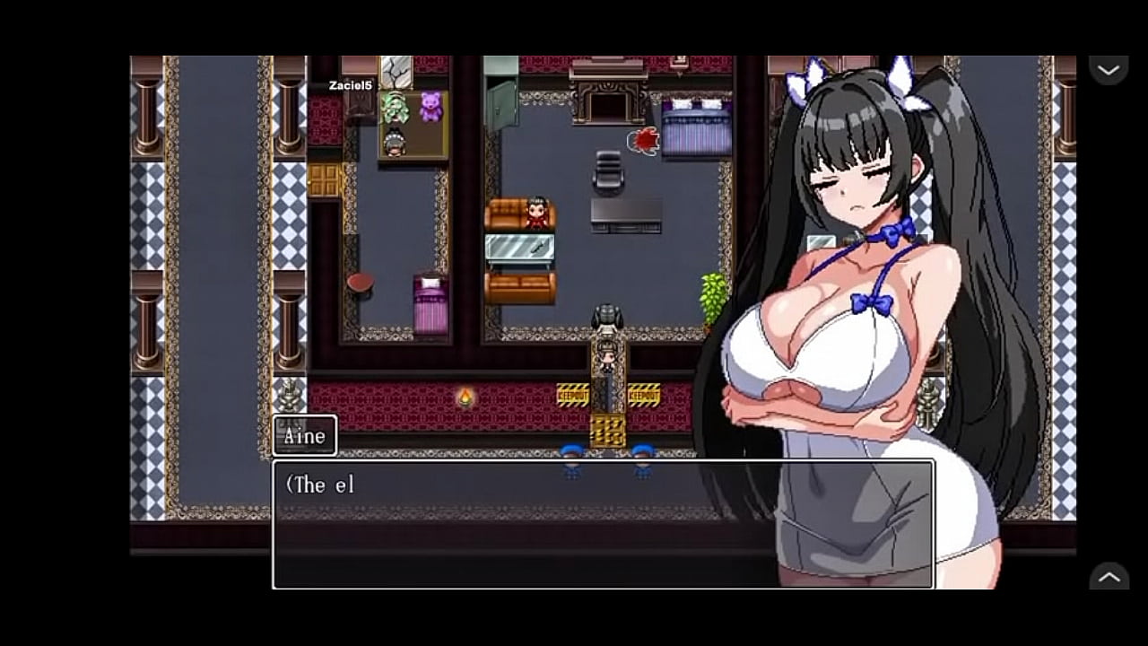 Busty detective aine Final Caase | title of the game in the description