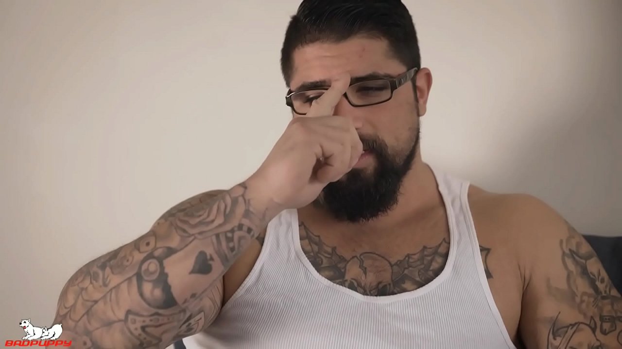 Ryan's 2 biggest assets are his "nice meaty cock" & his voice