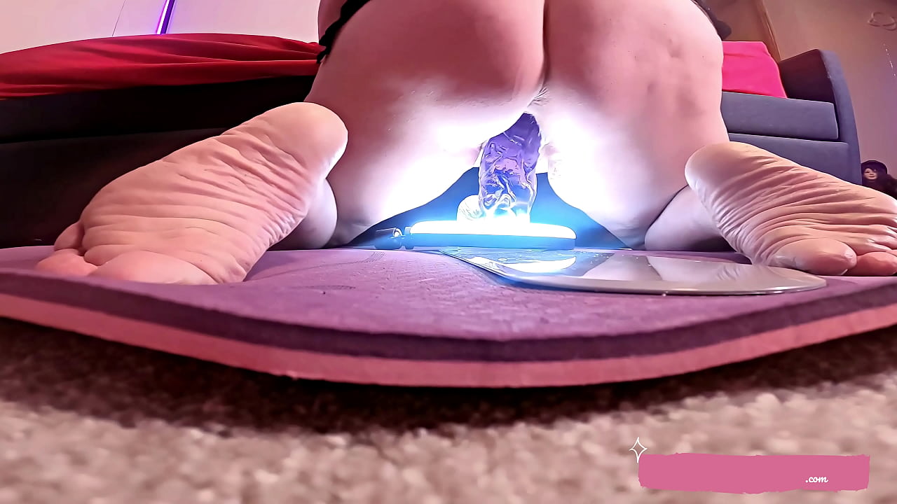 Hot Horny BBW Dildo Rider Preview