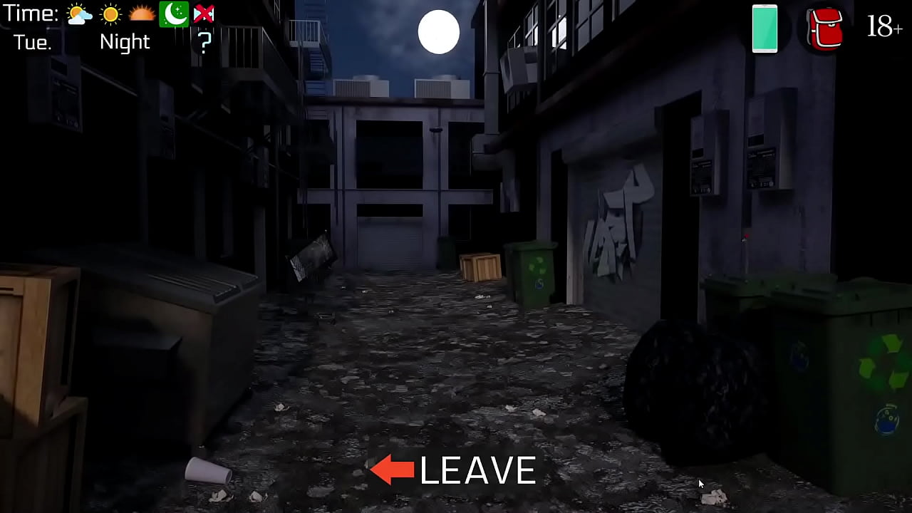 Прохождение игры - Город Милф, Часть 5