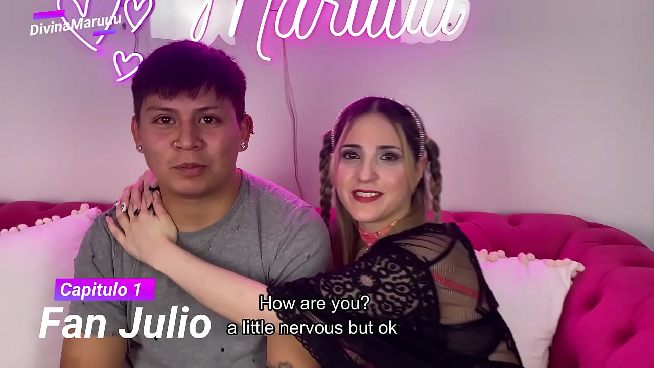 Grabando con Fans 2023 - Capitulo 1 - Me follo un Fan y me coje fuerte por el culo - DivinaMaruuu