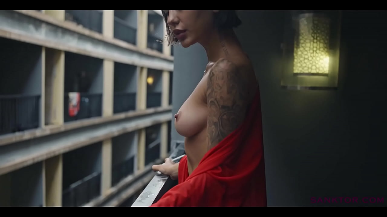 SANKTOR - INKED BABE WITH NATURAL TITS TEASING