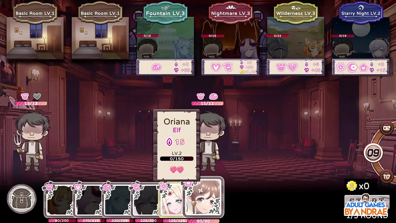 EP11: Bekkie's First Day Creampie - Open At Nine