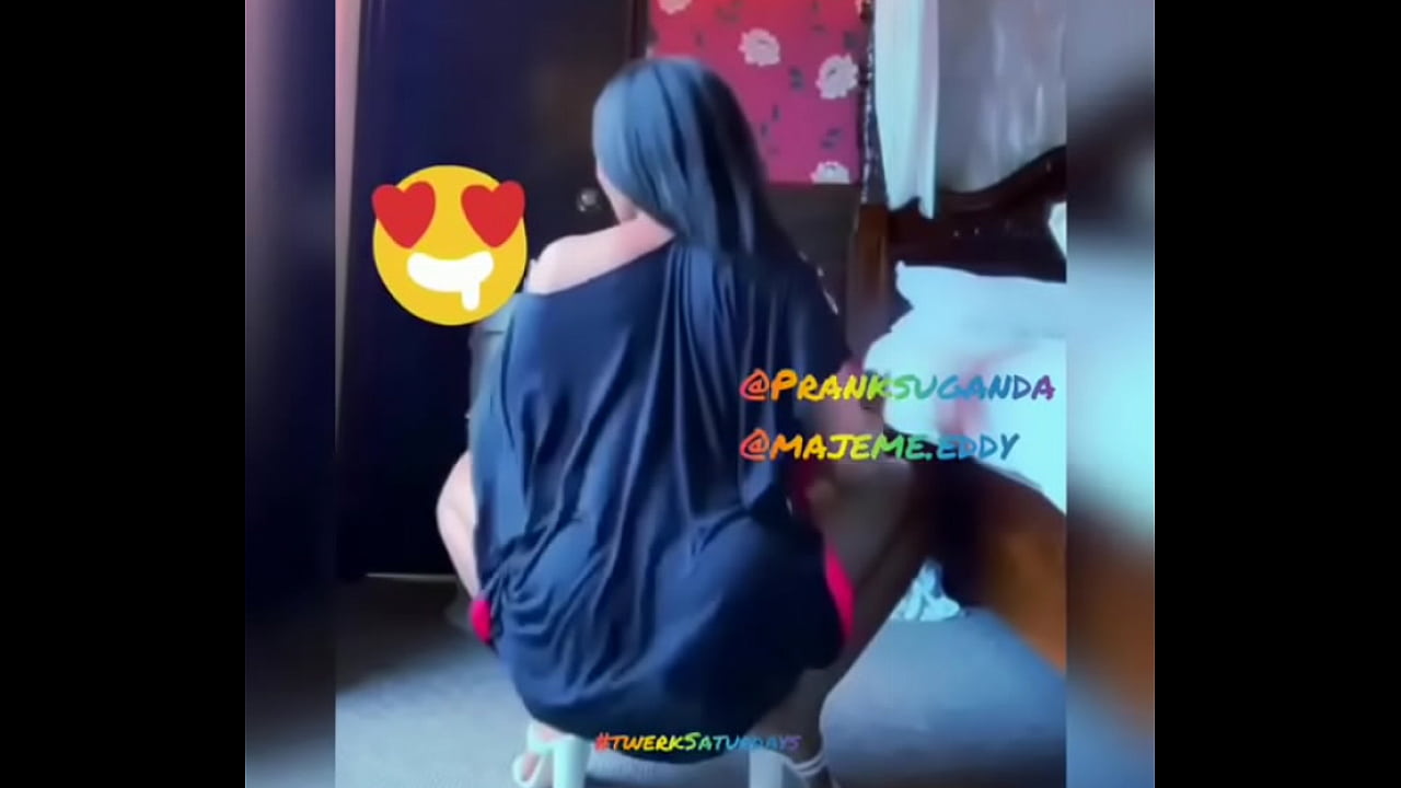 She is actually doing it