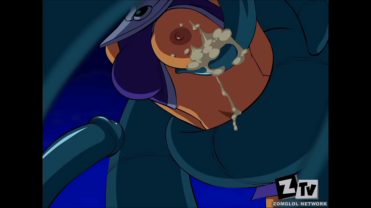 Starfire & Raven hentai