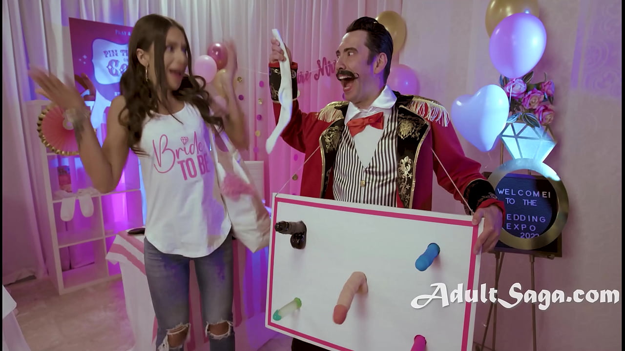 Bachelorette Games Turn Into One Last Threesome With Her Best Friend