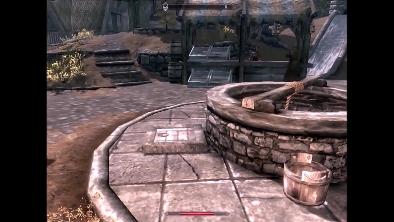 Blonde bombshell with a big ass is being watched by a horny redhead