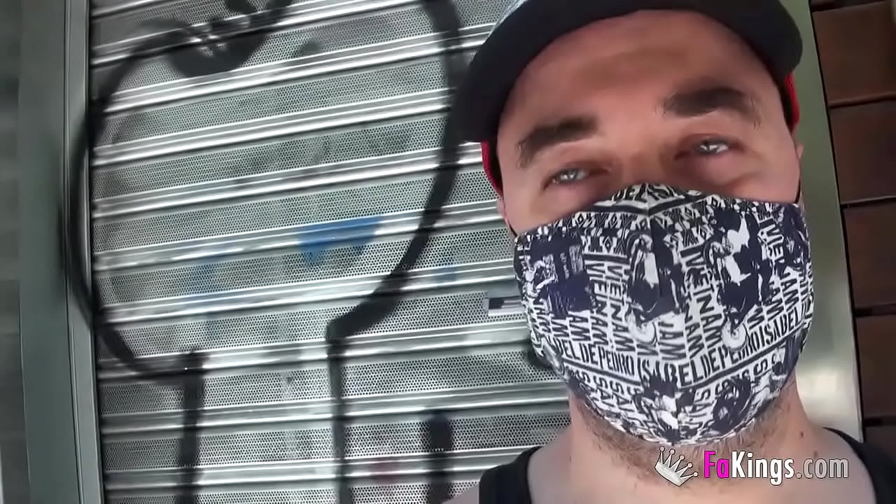 She got stranded and fucked an old dude at his place