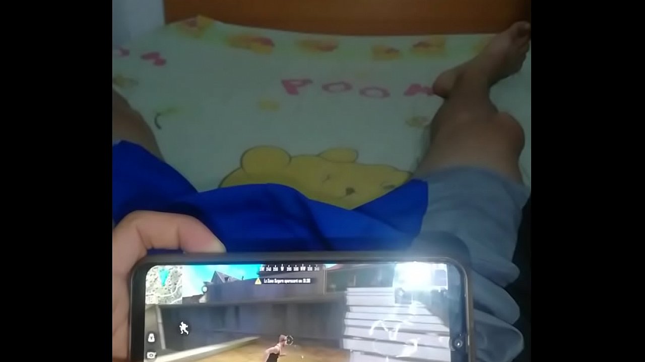 Llego Cuando Jugaba Hacer lo q mas me gusta.