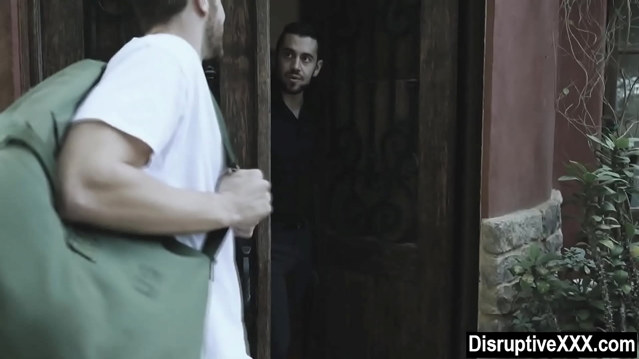 Homophobe screwed in the ass by gay stepbrother