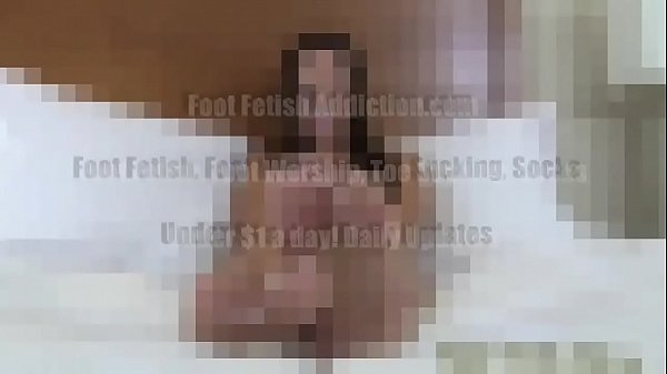 Get on the ground and start worshiping my feet