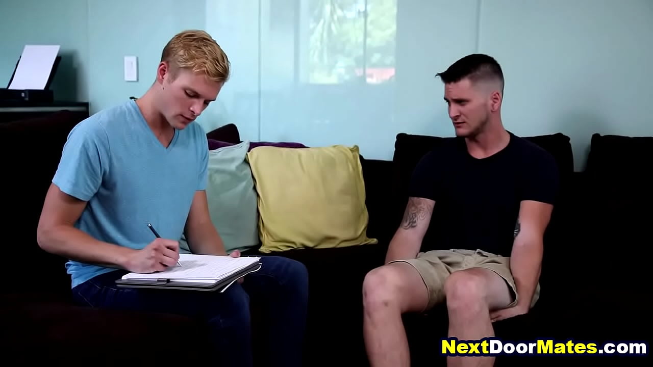 Gay shrink fucking straight client