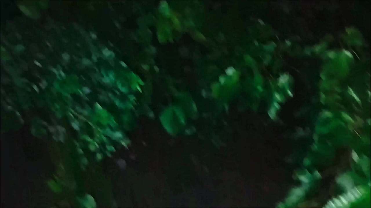 DarkChocolateBarbie and bf have an outside quickie while walking to get food