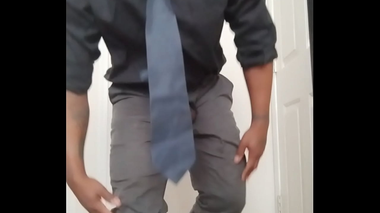 The way I wore a necktie once part 3