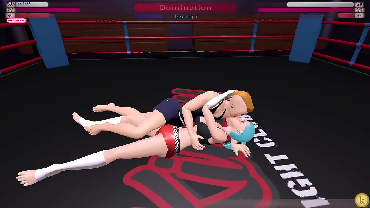 Johnny VS Danielle Kinky Fight Club Sexfight Competitive Sex