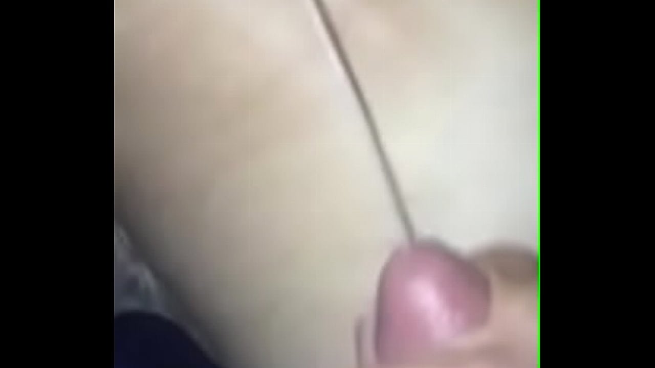 Hot cum covered back