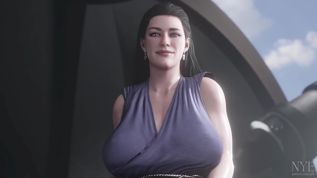 Futanari animation 3d