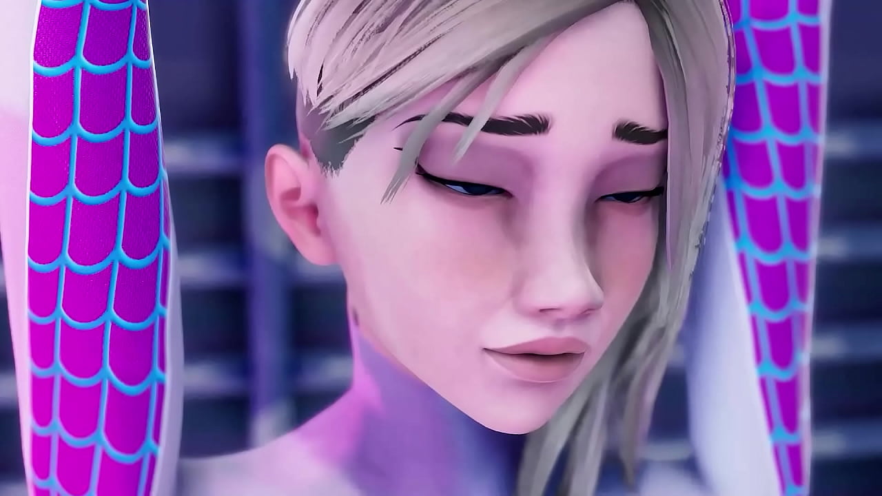 Gwen gets fucked by a big fat cock