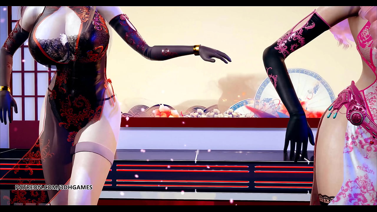 [MMD] GokurakuJodo Strip Dance