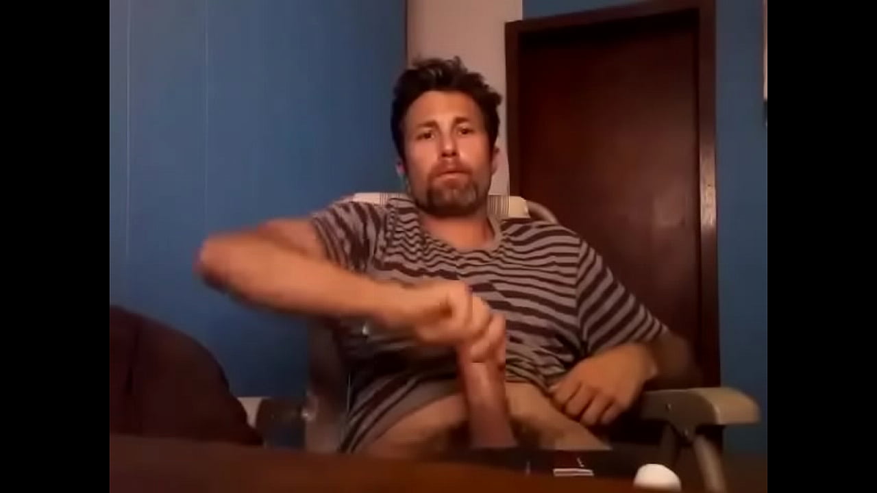 playing with my little cock