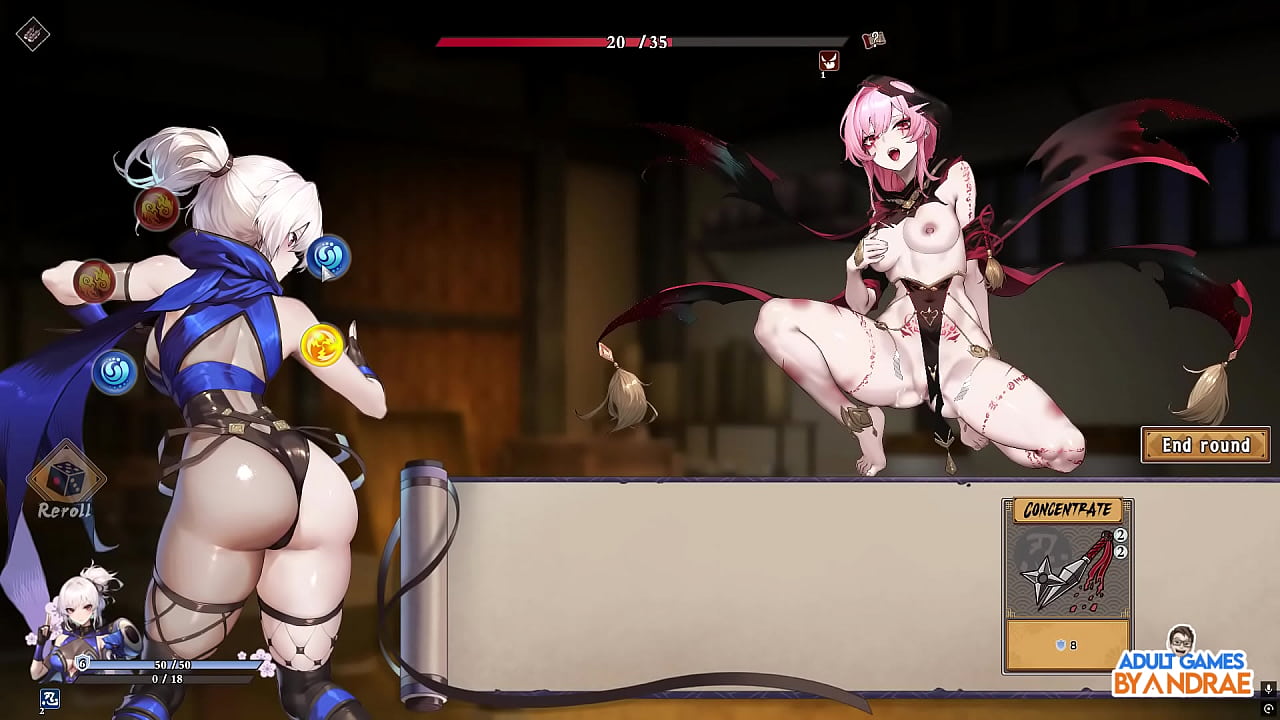 EP2: After Sex Battle Between Manari and Lust Fiend - Half-Demon Shinobi