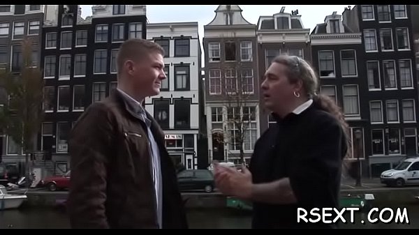 Sexy fatty gets the bone