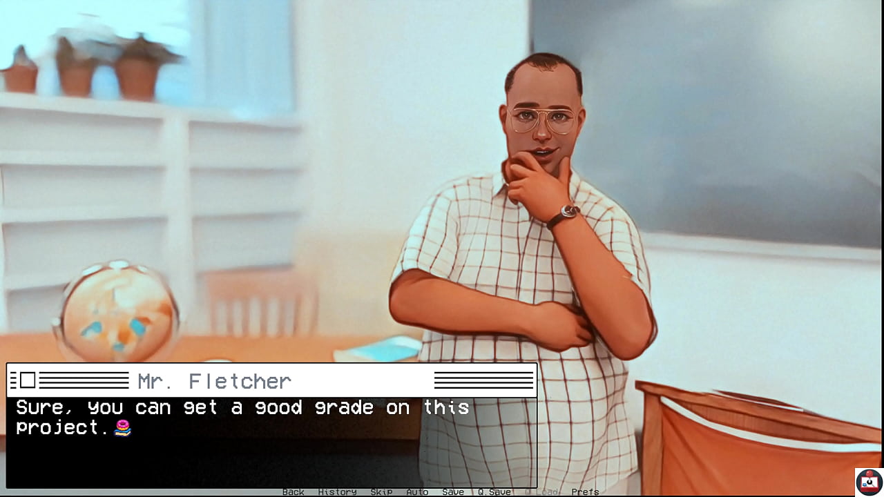 I Was a Teenage Vampire - (PT 01) - {FatalMasterpiece} - (Visual novel)