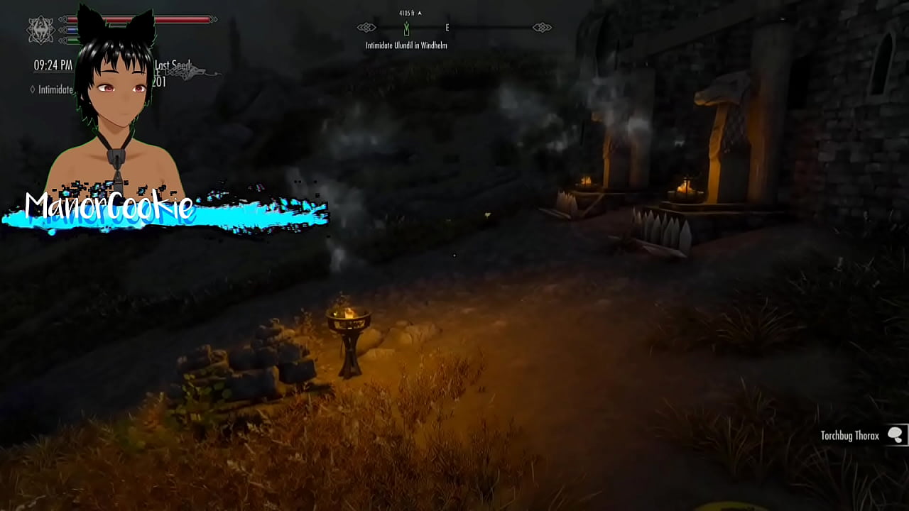 Skyrim B and L mod - Going on a quest from the companions and meeting and fucking someone along the way