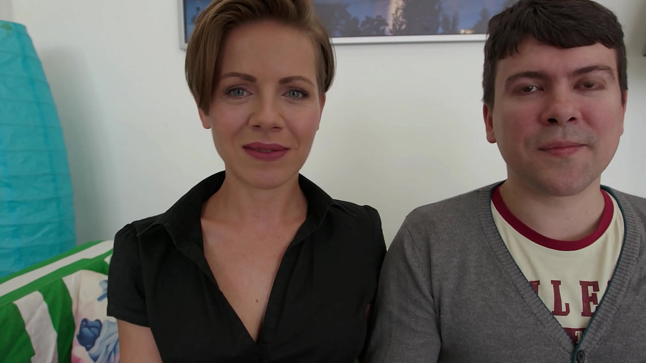 Hot Wife Sasha Zima Fucks Like a Bitch in Heat While Cuck Watches DTW2817