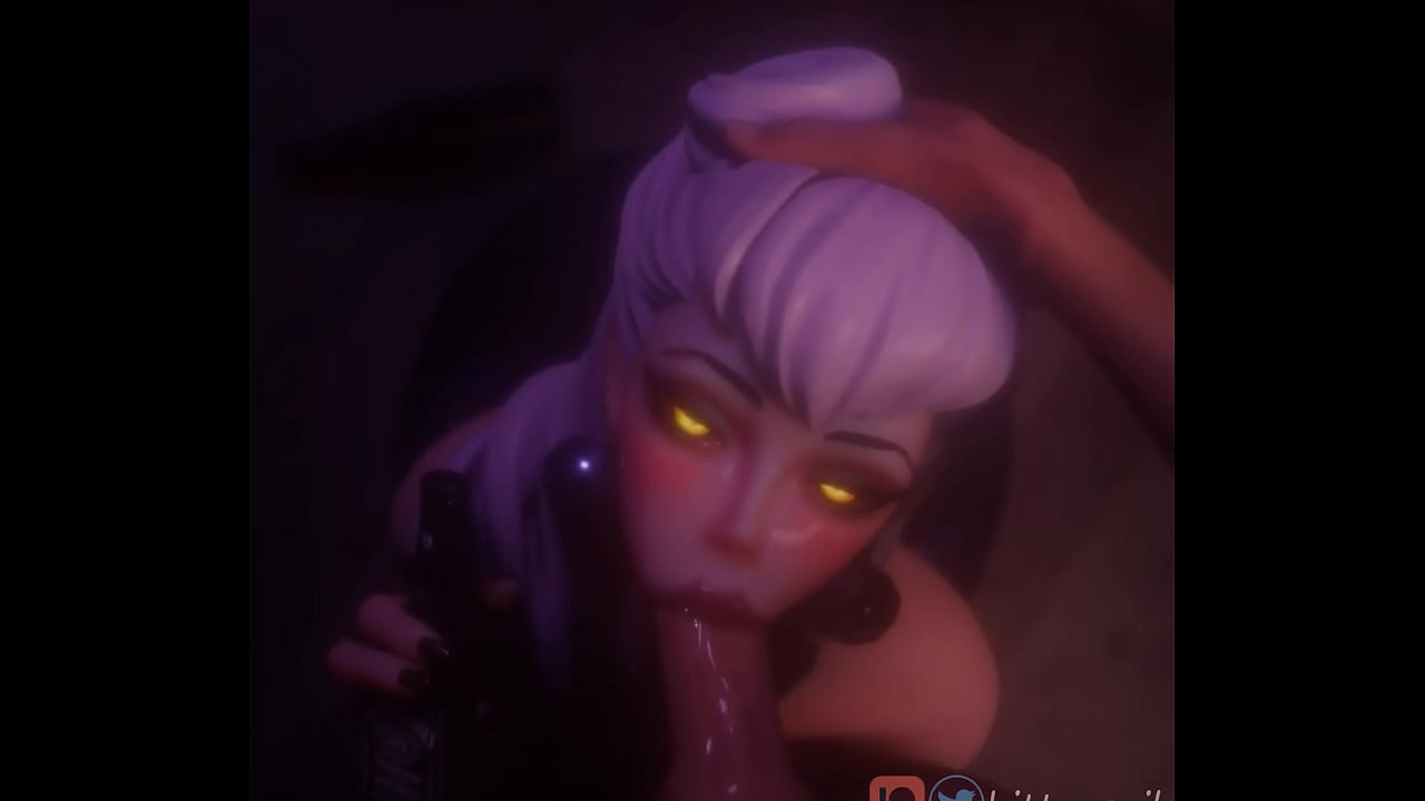 Evelynn 3d blowjob animation