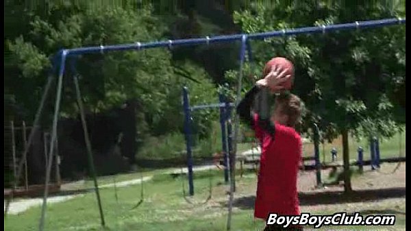 Blacks On Boys - Hardcore Gay Interracial XXX Video 22