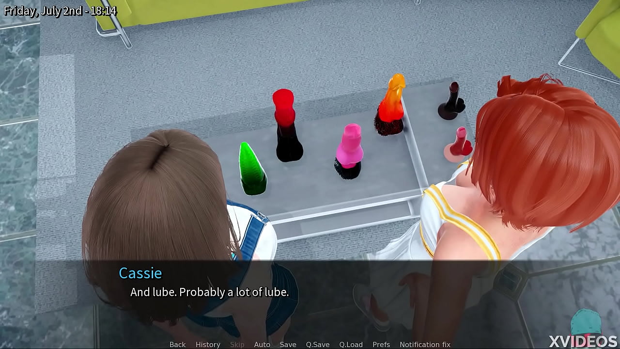STORMSIDE ep.53 &ndash; Visual Novel Gameplay [HD]