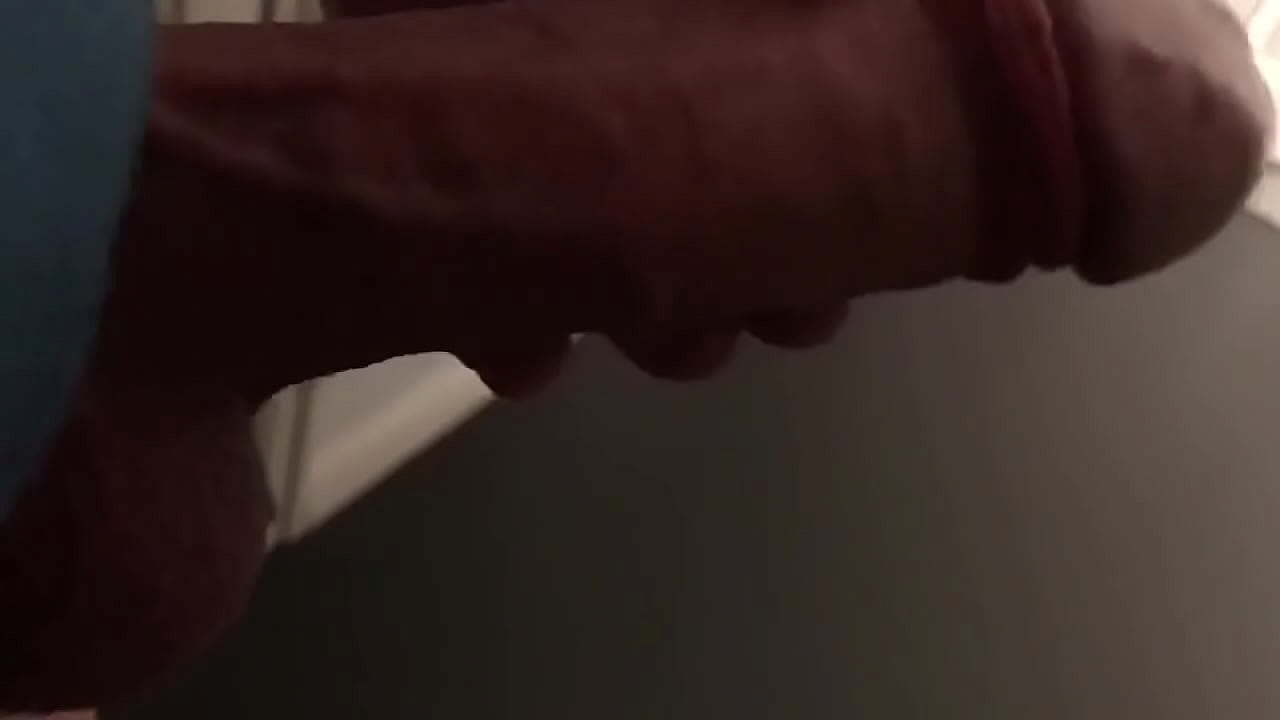 Stroking my hard dick to cute teen in insta