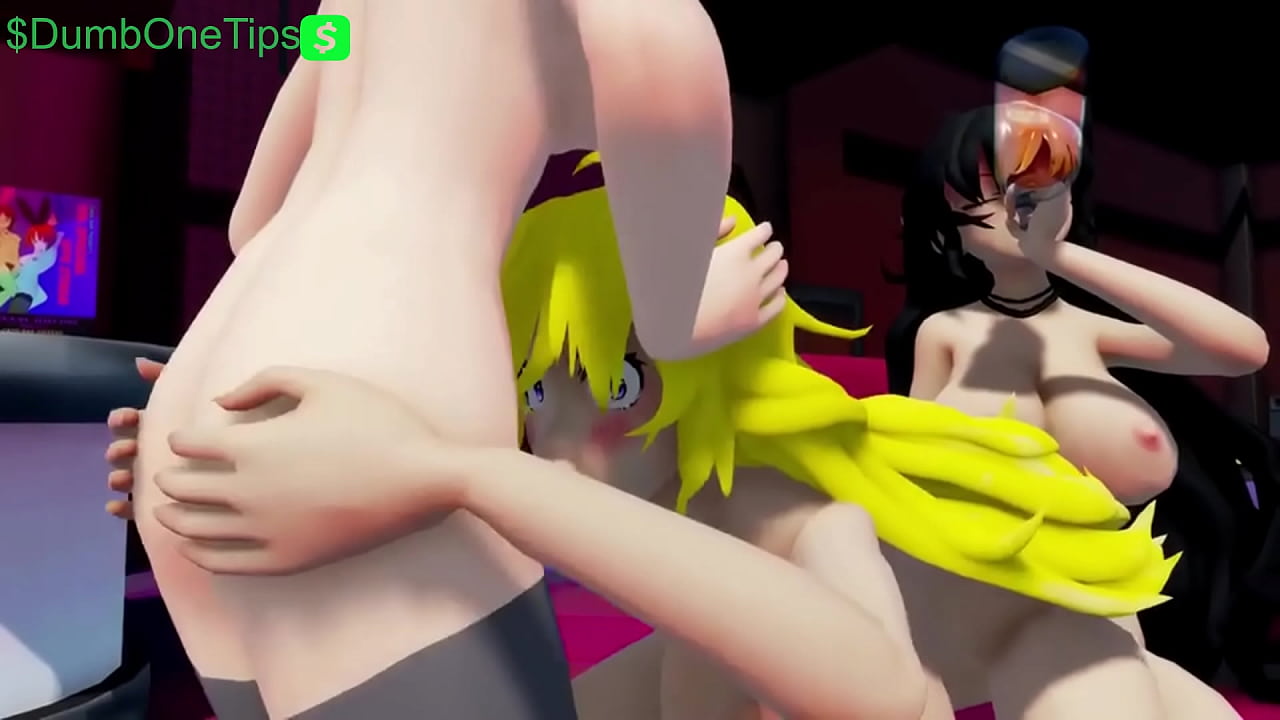 Rwby girls fuck like rabbits at bar