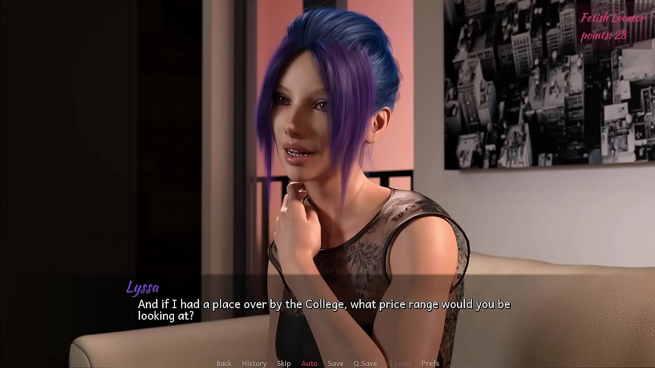 Fetish Locator #31 - Hot Trans Futa Has A Bigger Cock Than Me