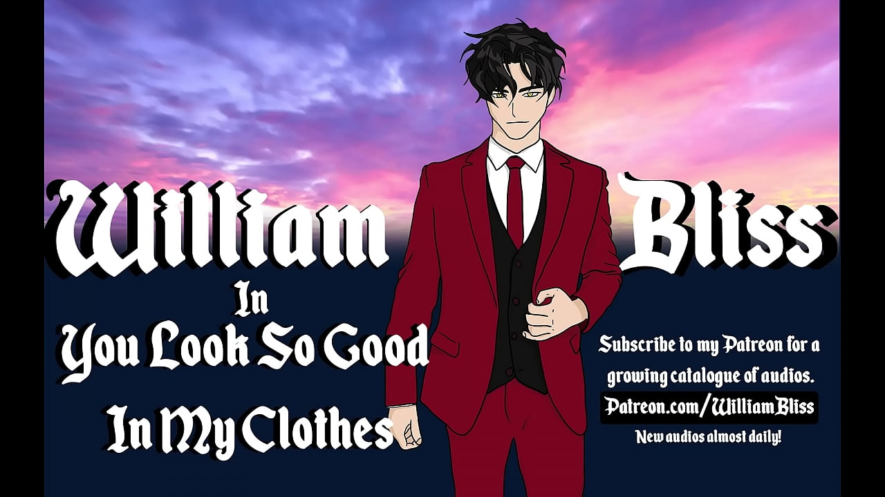 You Look So Good In My Clothes - Sexual ASMR