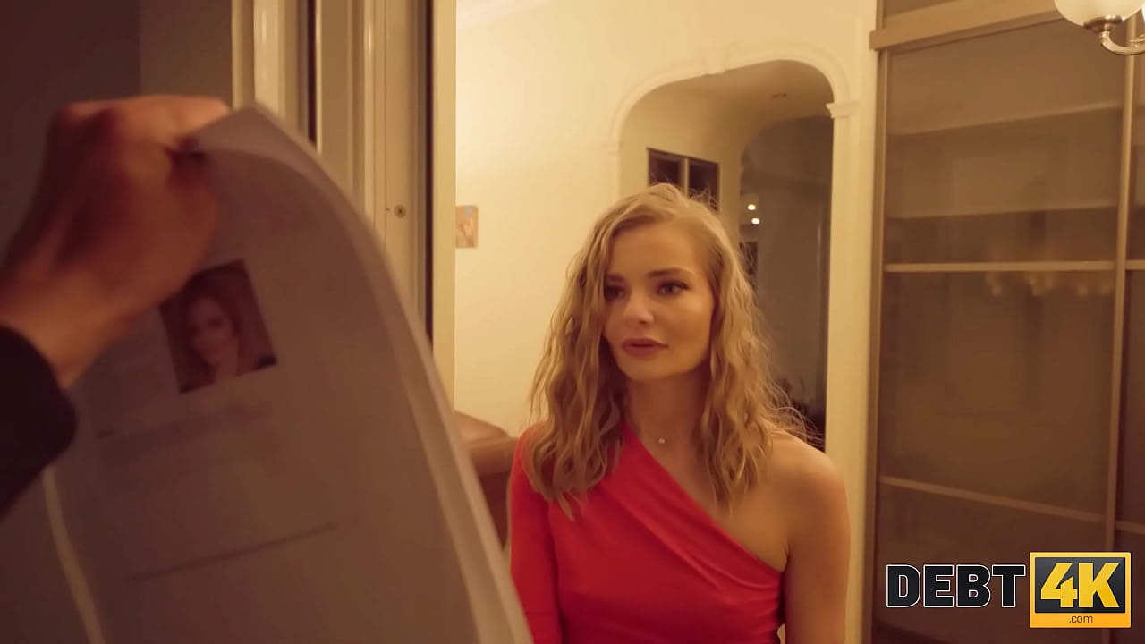 DEBT4k. Cleaning Up Messy Pussies. Hot sex with Fibi Euro & Charlie Dean