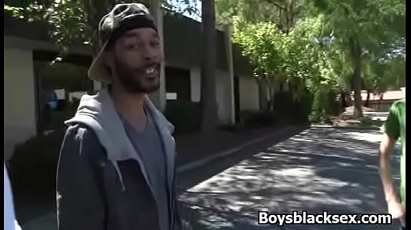Blacks On Boys - Interracial Hardcore Gay Fucking 08