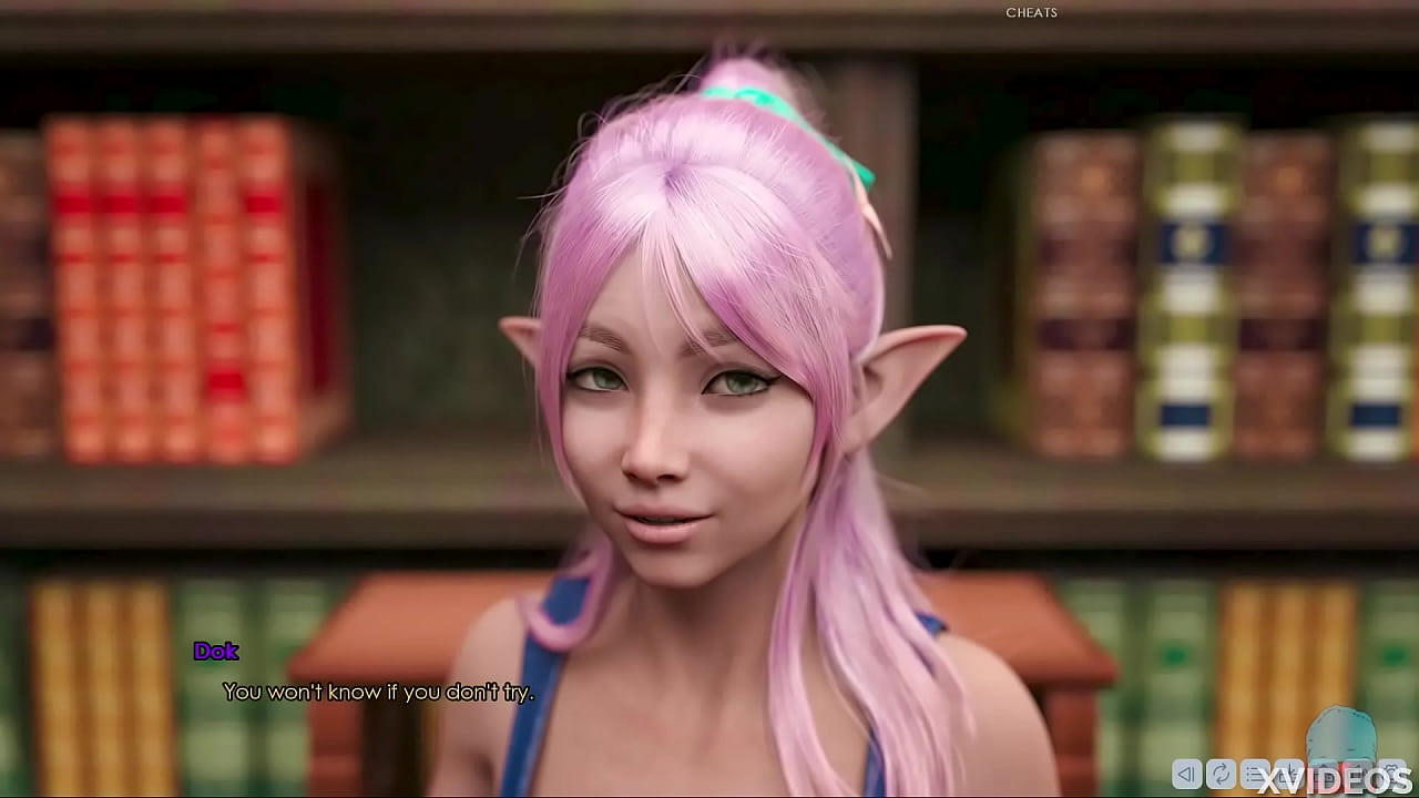 LUST ACADEMY ep.142 &ndash; Visual Novel Gameplay [HD]