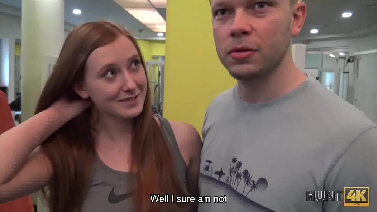 HUNT4K. Young couple needs money but slut isn&rsquo;t against of fucking