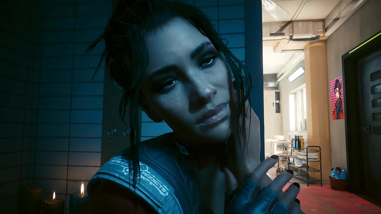 Panam Cyberpunk 2077 Animated Sex | Laguna Bend | Lizzie's Braindance Mod