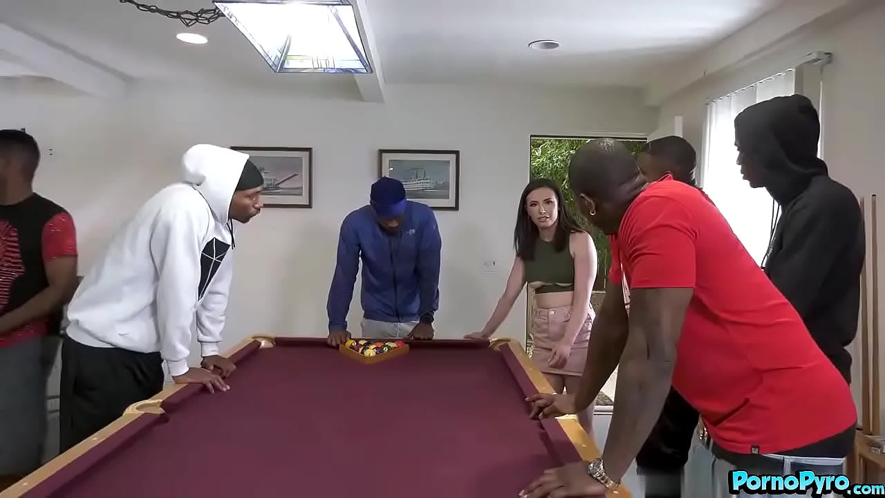 Casey Calvert Gets Manhandled by Big Black Thugs