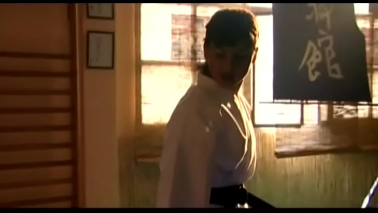 Toni and Silvia Study Marial Arts and Sexual Activity Afterwards